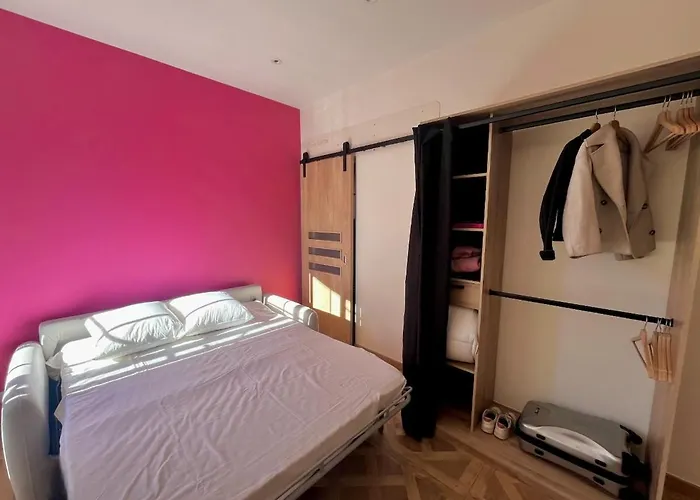 Ciste Avec Terrasse A Apartmán *